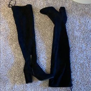 Thigh high boots